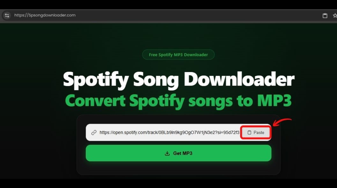 Step 2: Paste Link