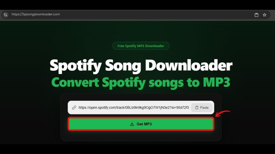 Step 3: Convert MP3